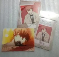 ギヴン ノイタミナカフェ 真冬 バースデー ブロマイド ポスカ ステッカー