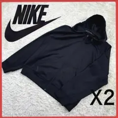 あ*さ様 送料無料！ ナイキ ブラックカラー ゆるたぼ 00s 裏起毛 ジャージ