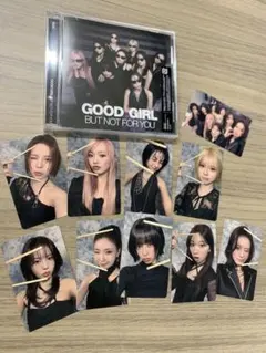 NiziU TooBad 通常盤 トレカ コンプ セット