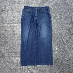 vintage EDWIN buggy denim y2k