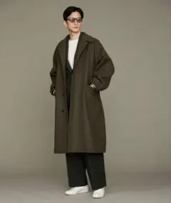 新品未使用】CITYTOKYO Premium melton ベルテッドコート - メルカリ