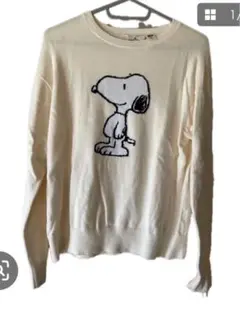 スヌーピー ユニクロ キッズ150セーター PEANUTS