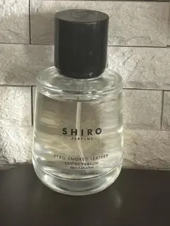 aiさま専用⭐︎SHIRO ゼロスモークレザーオードパルファン 50ml - メルカリ