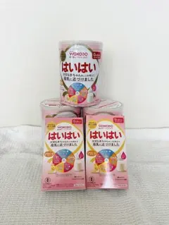 WAKODO はいはい ミルク缶 スティックタイプセット