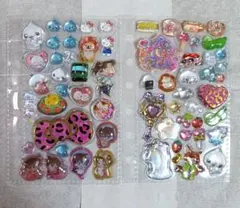 わけあり　シール　おすそわけ　ボンドロ　プチドロ　うるちゅる　おはじきなど