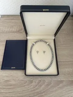 極美品！大幅値下げ　 TASAKI アコヤ真珠 ネックレス イヤリング セットのサムネイル
