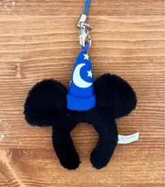 ★新品　未使用★ ミッキーマウス　カチューシャストラップ　東京ディズニーリゾート