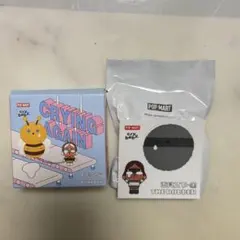 POPMART crybaby Crying Again ぬいぐるみバッジ