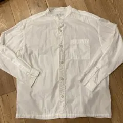 値下げ⭐︎UNITED ARROWS バンドカラー長袖シャツ