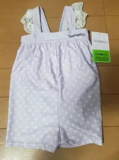 新品未使用タグつき　ティンカーベル　水着 110cm サロペット風
