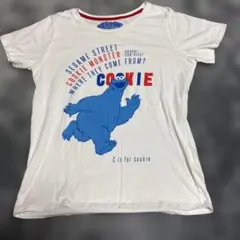 SESAME STREET クッキーモンスター Tシャツのサムネイル