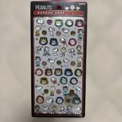 【正規品】ボンボンドロップシール ミニ スヌーピー ＆フレンズ