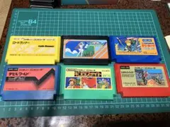 ファミコンソフト 6本セット