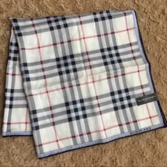 《訳あり❗️未使用❗️》大判！BURBERRY バーバリー ハンカチ