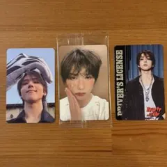 NCT DREAM Beat It Up ショケ 2部 トレカ チソン