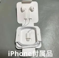 iPhone純正イヤホン　3
