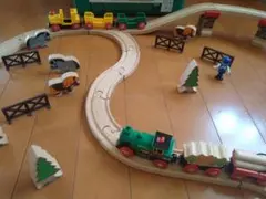 値下Brioカントリーレールウェイセット Country Railway Setのサムネイル