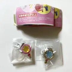 カードキャプターさくら めじるしアクセサリー 星の鍵 夢の鍵 キーホルダー 新品