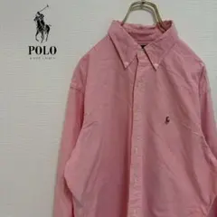 A466 RALPH LAUREN ラルフローレン　メンズ　シャツ　L E2X3