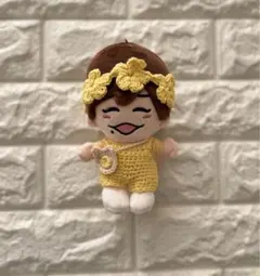 なにわ男子　長尾謙杜ちびぬい　ぬい服 3点セット 黄色