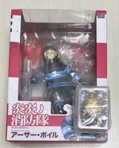未開封　炎炎ノ消防隊 アーサー・ボイル コトブキヤ　限定特典顔パーツ付き
