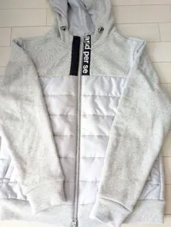 and per se アウター 中綿　裏起毛