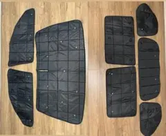 シボレー アストロ 車内リア用キルティング マルチシェード