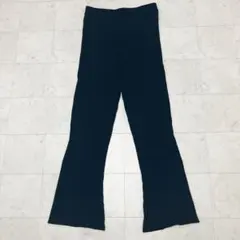 Sale!!! オーストラリアで購入 lululemonフレアパンツ ネイビー - メルカリ