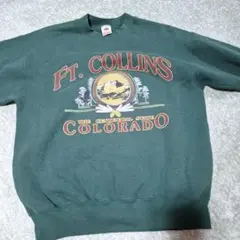 FT. COLLINS, COLORADO スウェット