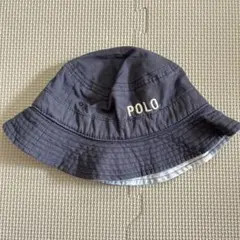 POLO バケットハット　ポロベビー　POLO Baby 綿100