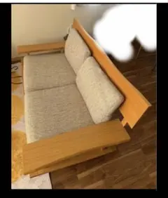 無印良品ウレタンポケットコイル 木製2.5シーター ソファ○ - メルカリ