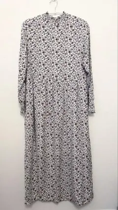 「URBAN RESEARCH 花柄ロングワンピース フリーサイズ