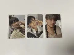 Face the Sun ep.2 ep.3 ep.5 ジョンハン トレカ