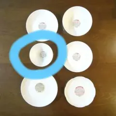 くぅさん様専用【未使用品】ヤマザキ春のパンまつりお皿直径14cm×5.5㎝１枚