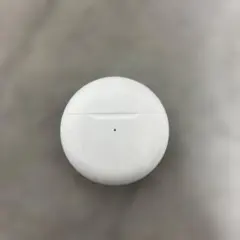 ワイヤレスイヤホン ホワイト　充電器、説明書付き