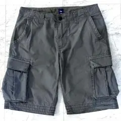 GAP ギャップ ハーフパンツ カーゴパンツ ショートパンツ グレー 31