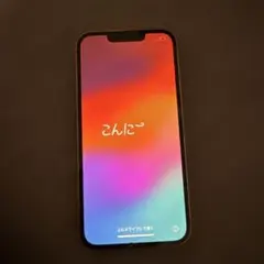 Apple iPhone 13 Pro シルバー 本体 カメラなど傷あり