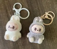 ラブブ キーホルダー 2色セット