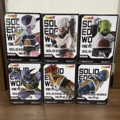 SOLID EDGE WORKS - THE BEST - フィギュアセット
