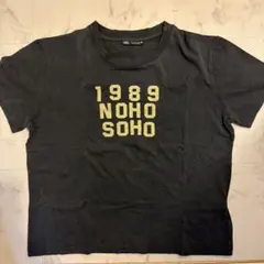 ZARA 1989 NOHO SOHO プリントTシャツ L