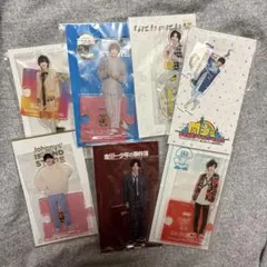 道枝駿佑　アクリルスタンド　アクスタ　まとめ売り　7体