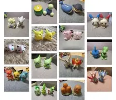 ポケットモンスター フィギュア 指人形 30体セット ピカチュウ ラティアス 他