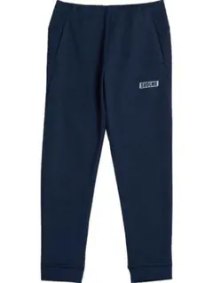 新品SVOLME裏起毛スウェットパンツ紺