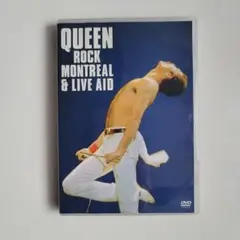 QUEEN ROCK MONTREAL＆LIVE AID DVD