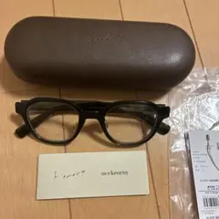 【極美品】kearny flanagan カーニー　メガネ