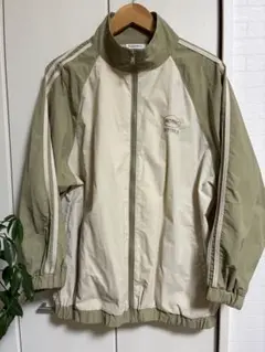 VEHEMENT. ナイロンジャケット Lサイズ ベージュ/カーキ