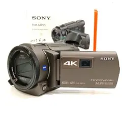 SONY FDR-AX55 4Kビデオカメラ　ジャンク品 SONY (ソニー) ソニーデジタル4Kビデオカメラレコーダー FDR-AX55
