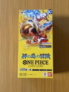 ワンピースカードゲーム　神の島の冒険　テープカット1BOX