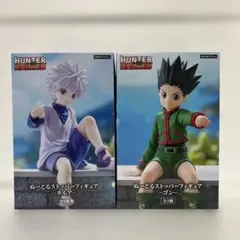 HUNTER×HUNTER ぬーどるストッパーフィギュア キルア ゴン