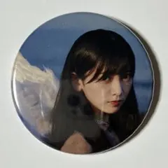 乃木坂46 池田瑛紗 缶バッジ 2 個展 Wings あひるの夢